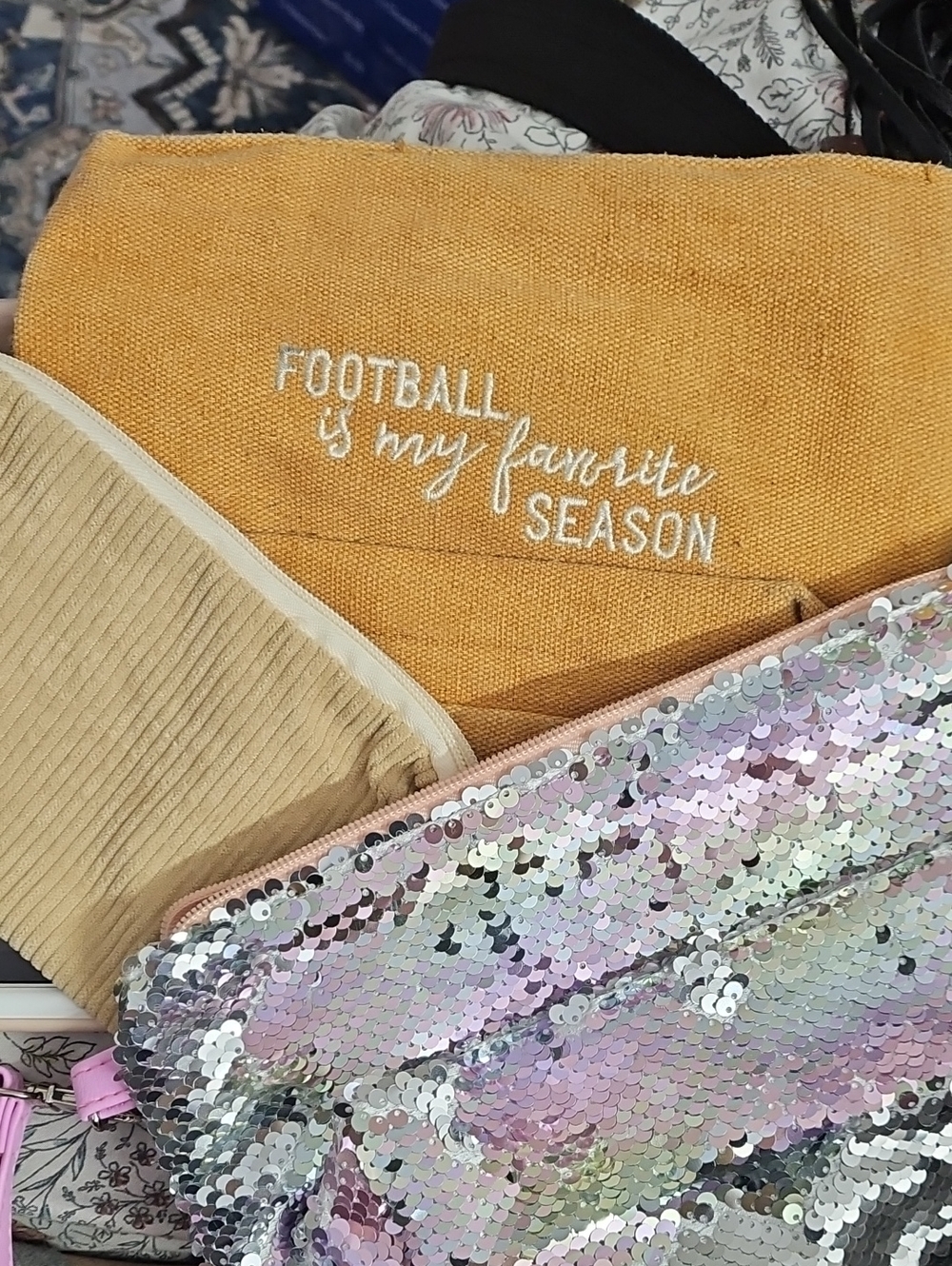3 Pouches For $28 And 1 For $8